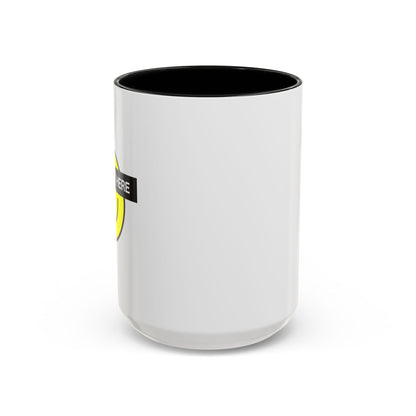 Personalized Smiley Coffee Mug front