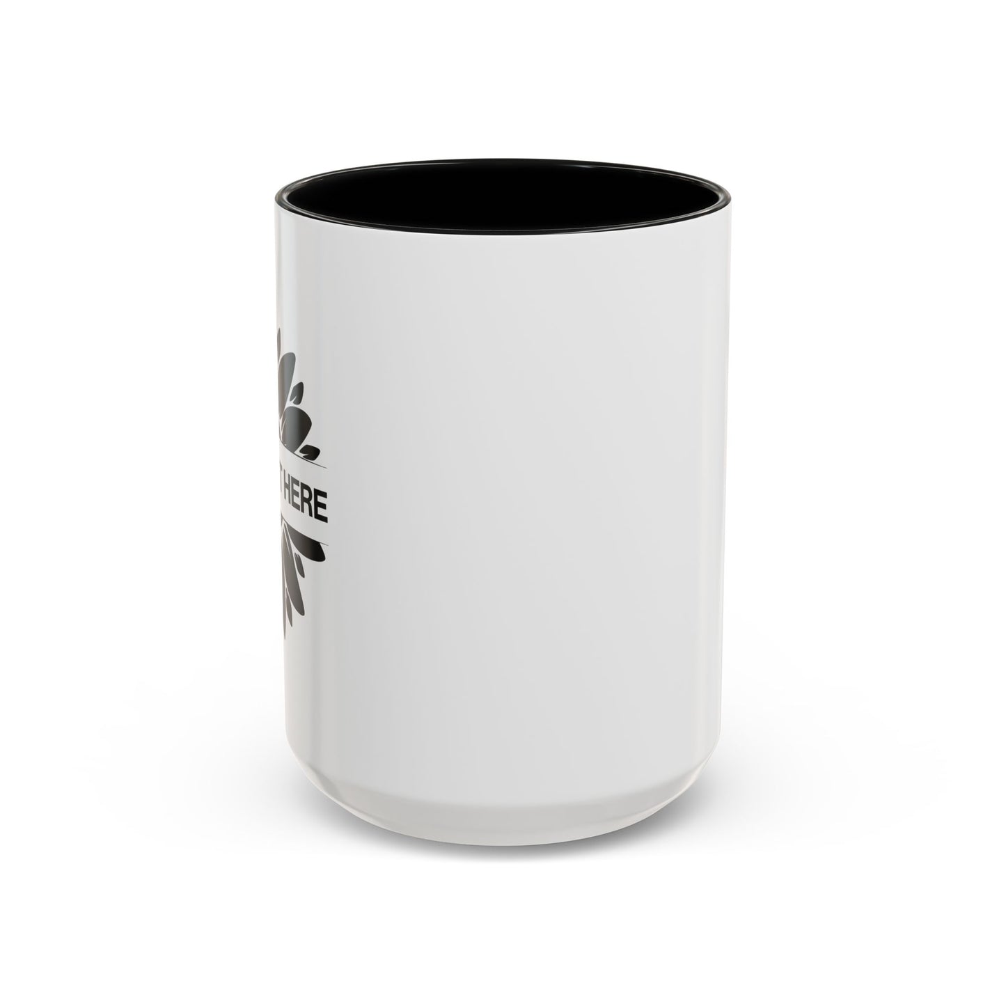 Personalized Sunflower Coffee Mug front