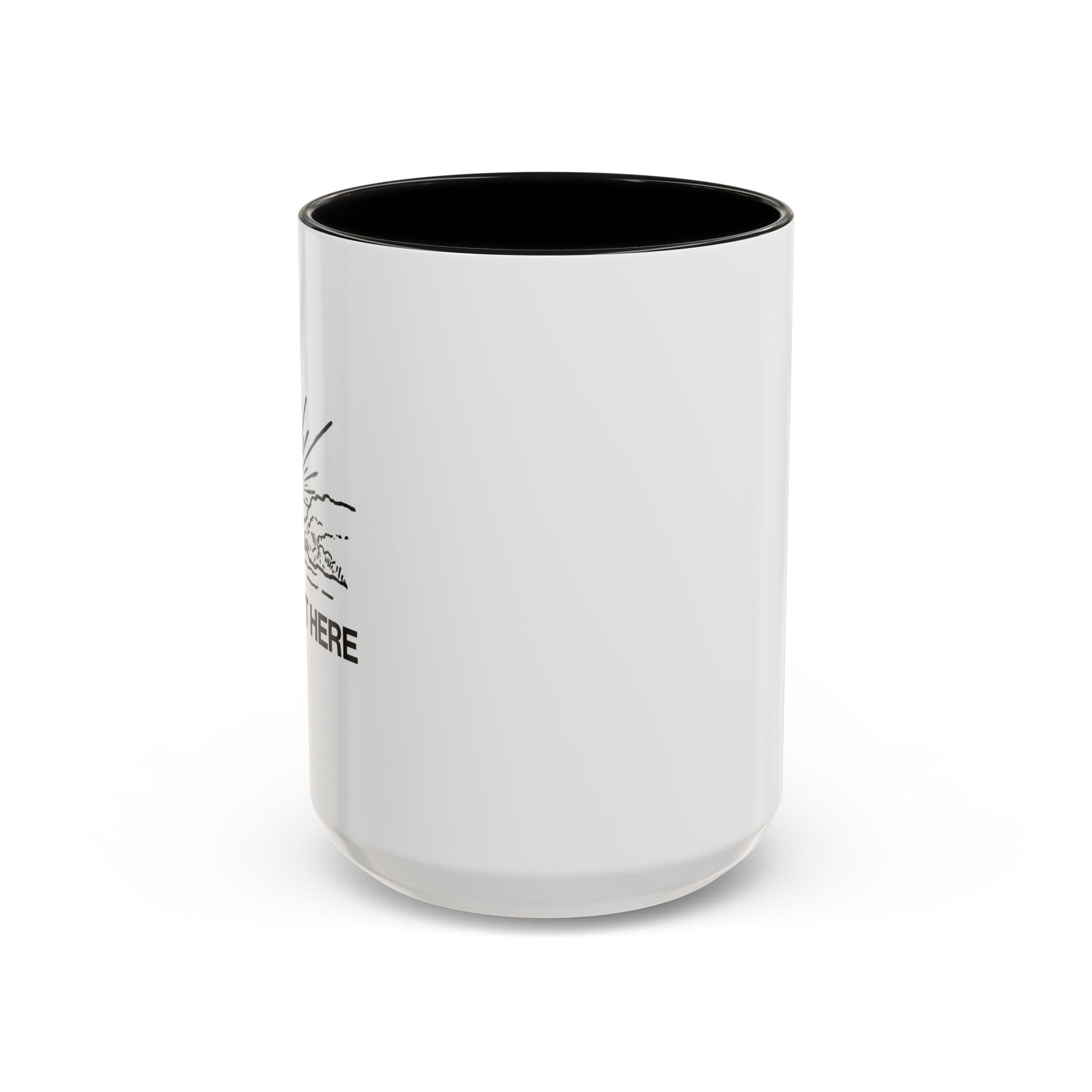 Personalized Sunrise Coffee Mug front