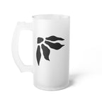 Petal Frosted Glass Mug
