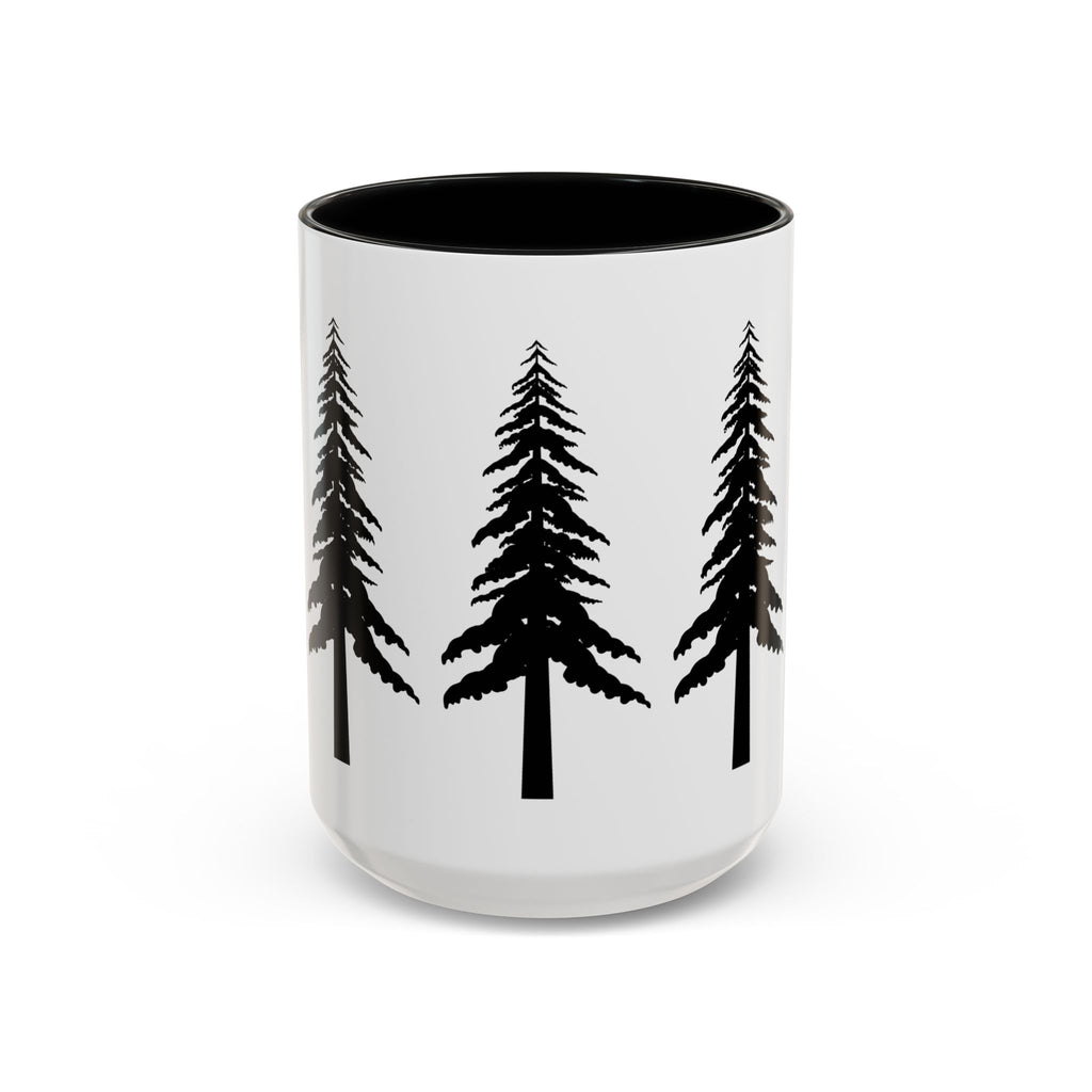 Pine Tree Mug Front