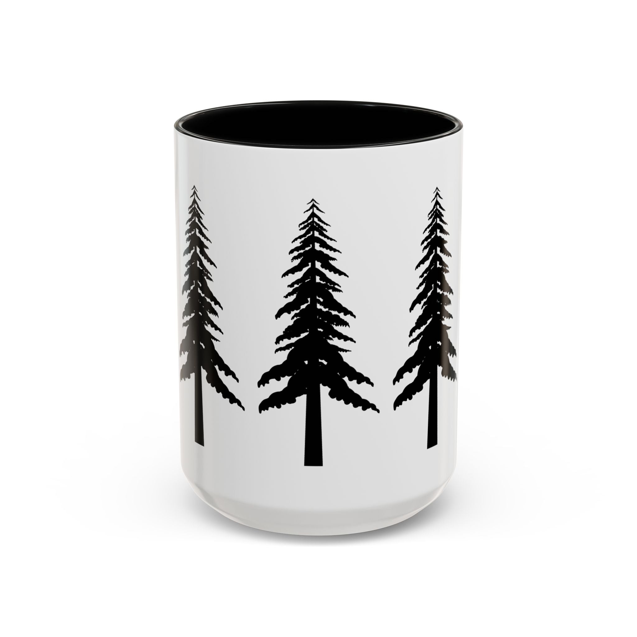 Pine Tree Mug Front