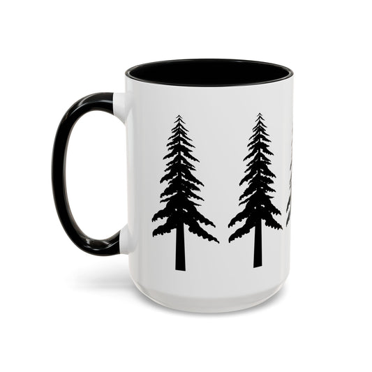 Pine Tree Mug Right