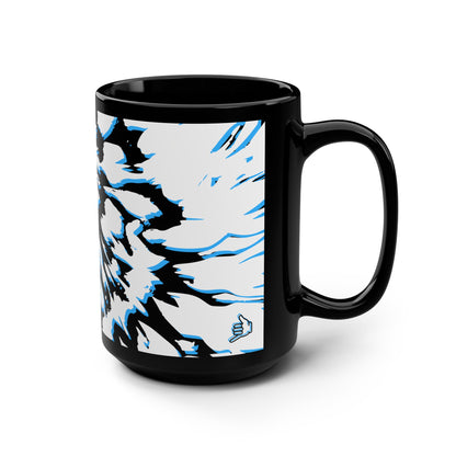 Polar Drift Coffee Mug left