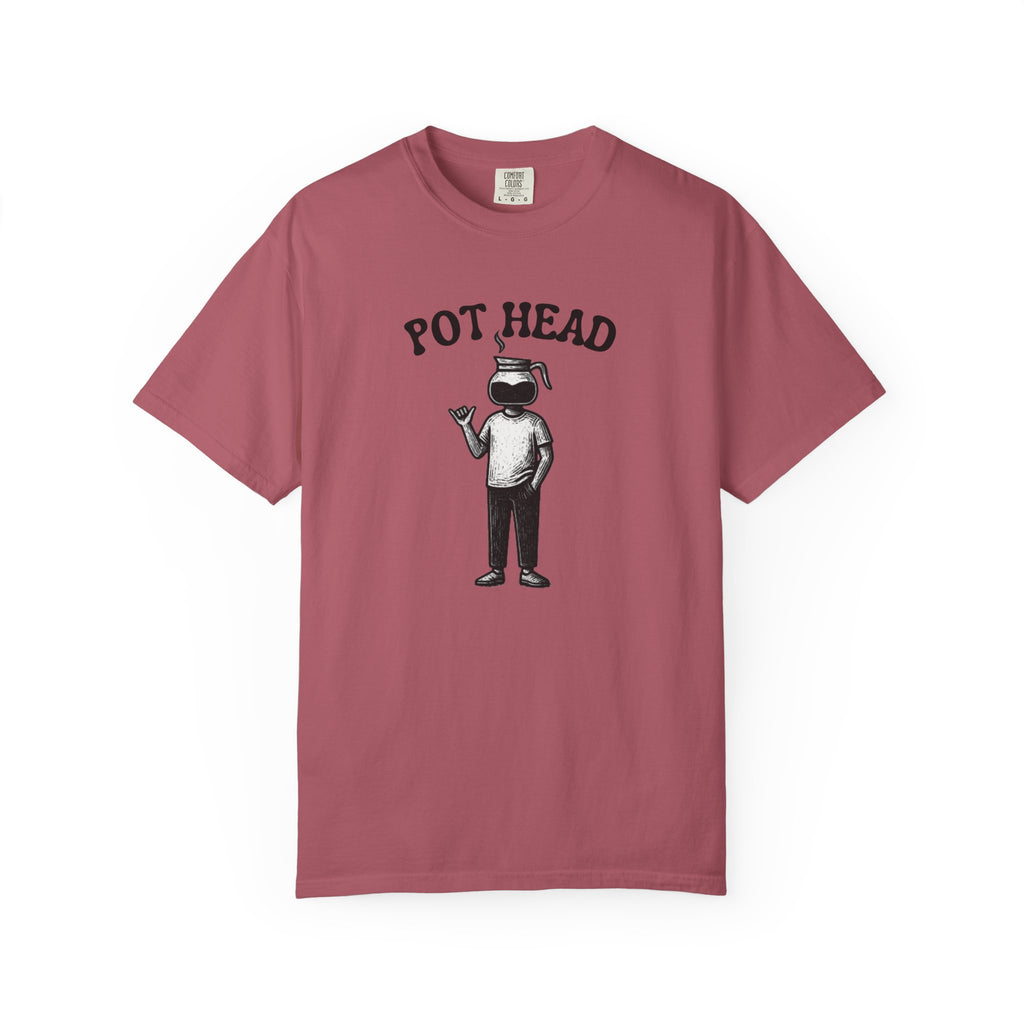 Pot Head Coffee T-Shirt for sale sick mug