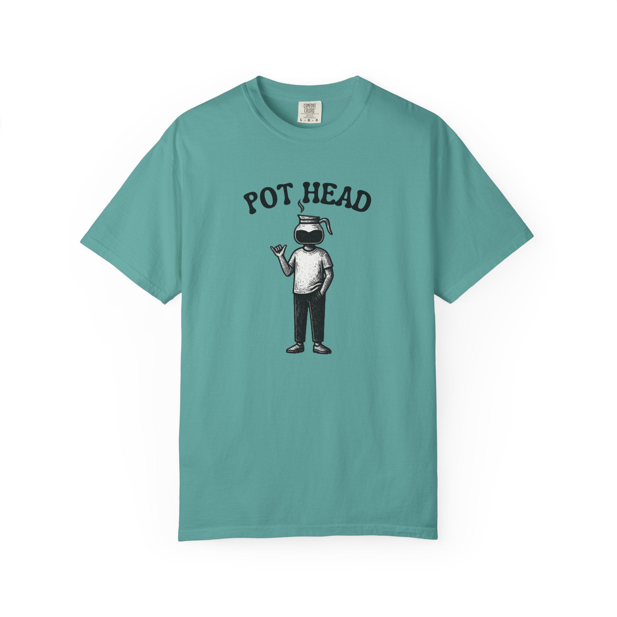 Pot Head Coffee T-Shirt