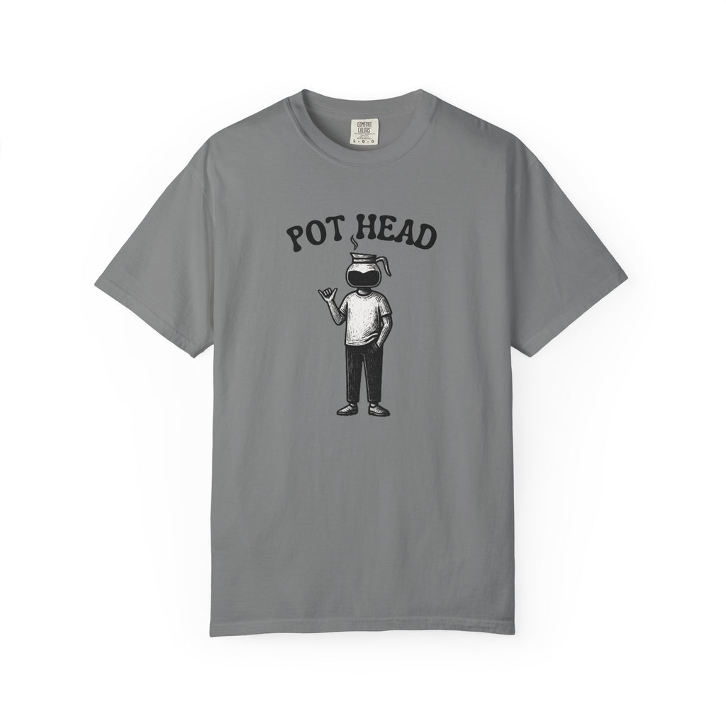 Pot Head Coffee T-Shirt sickmug 