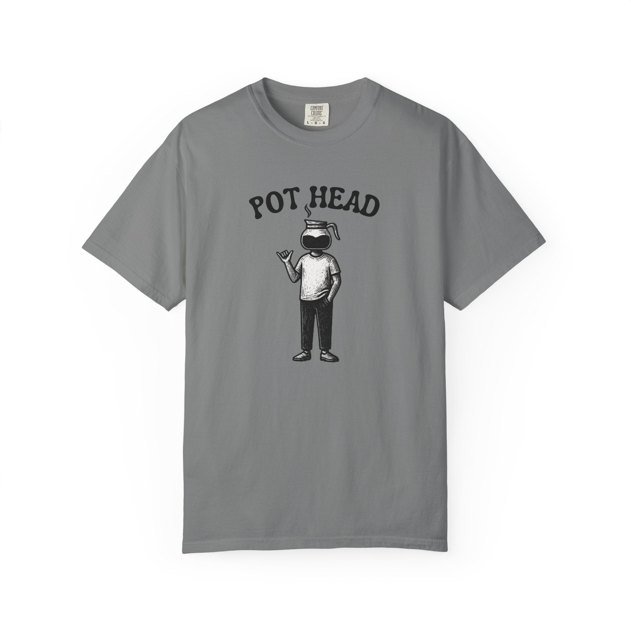 Pot Head Coffee T-Shirt sickmug 