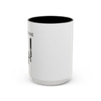 Pour Decisions Coffee Mug front