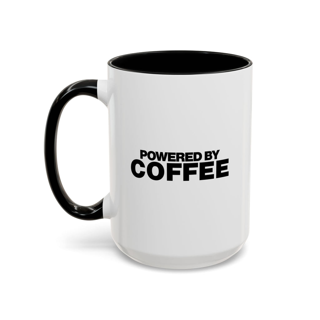 Powered By Coffee Mug