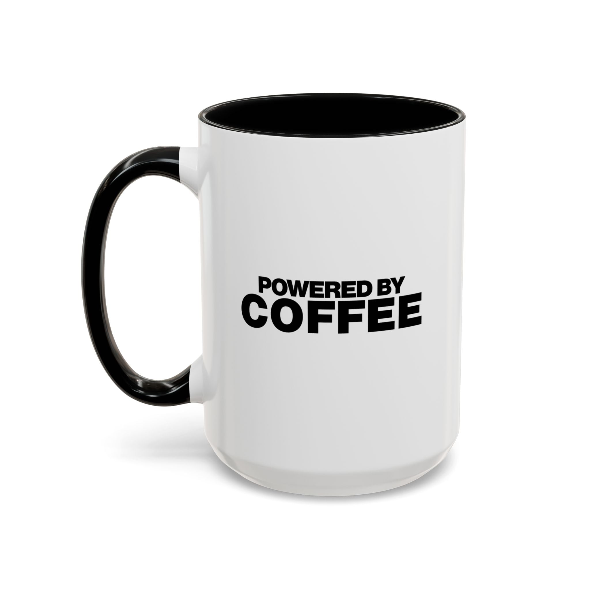 Powered By Coffee Mug
