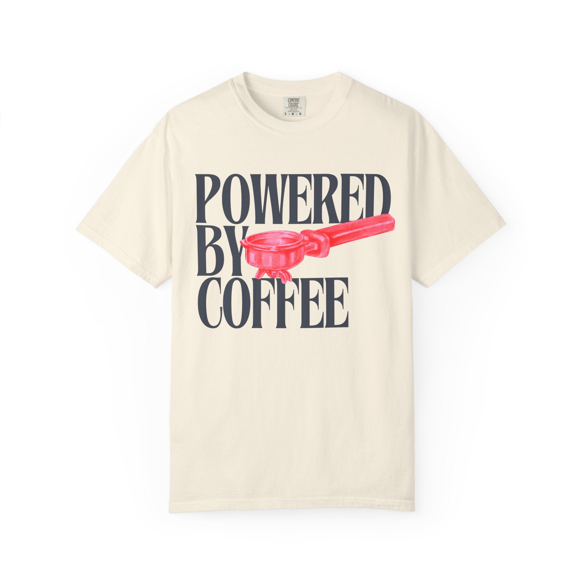 Powered By Coffee T-Shirt