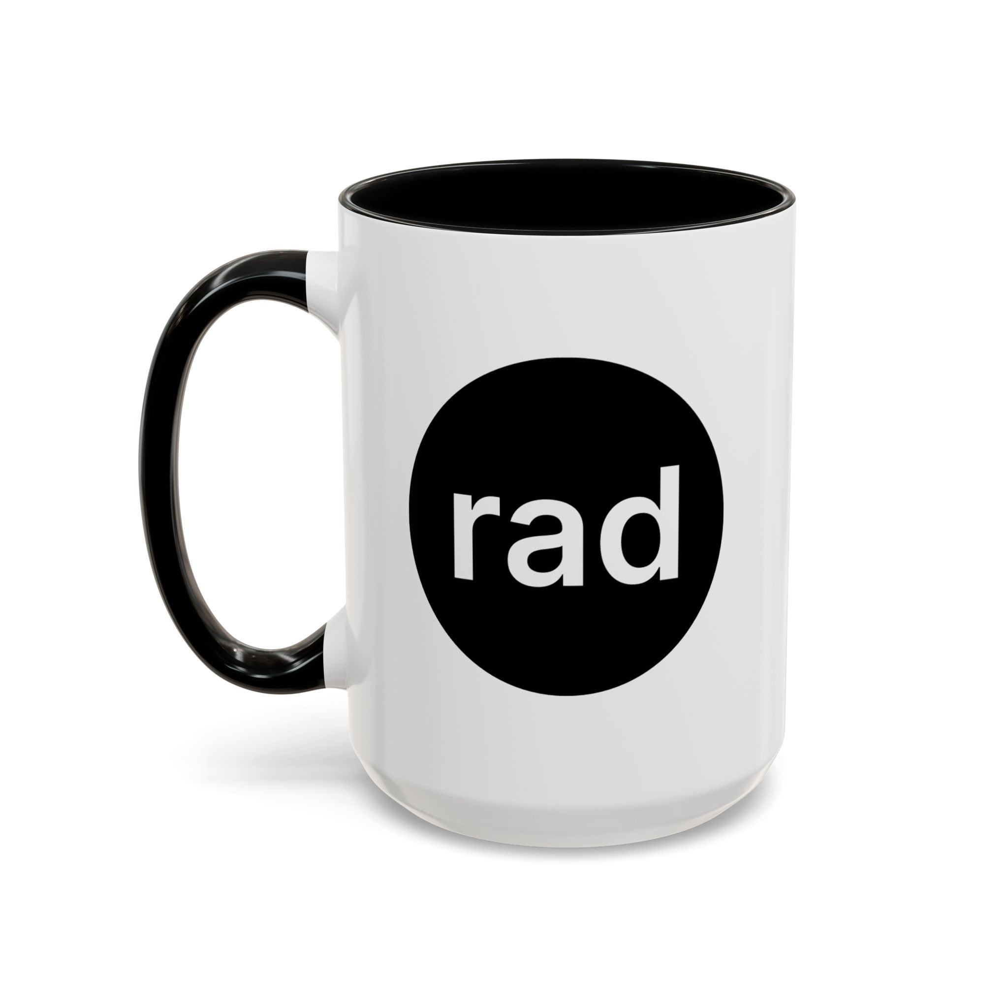 Rad Coffee Mug right