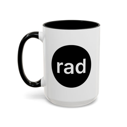Rad Coffee Mug right