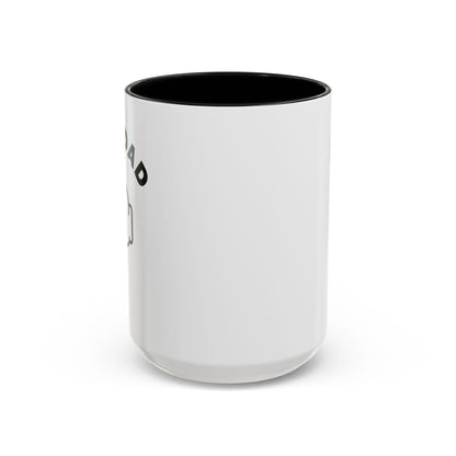 Rad Dad Coffee Mug front