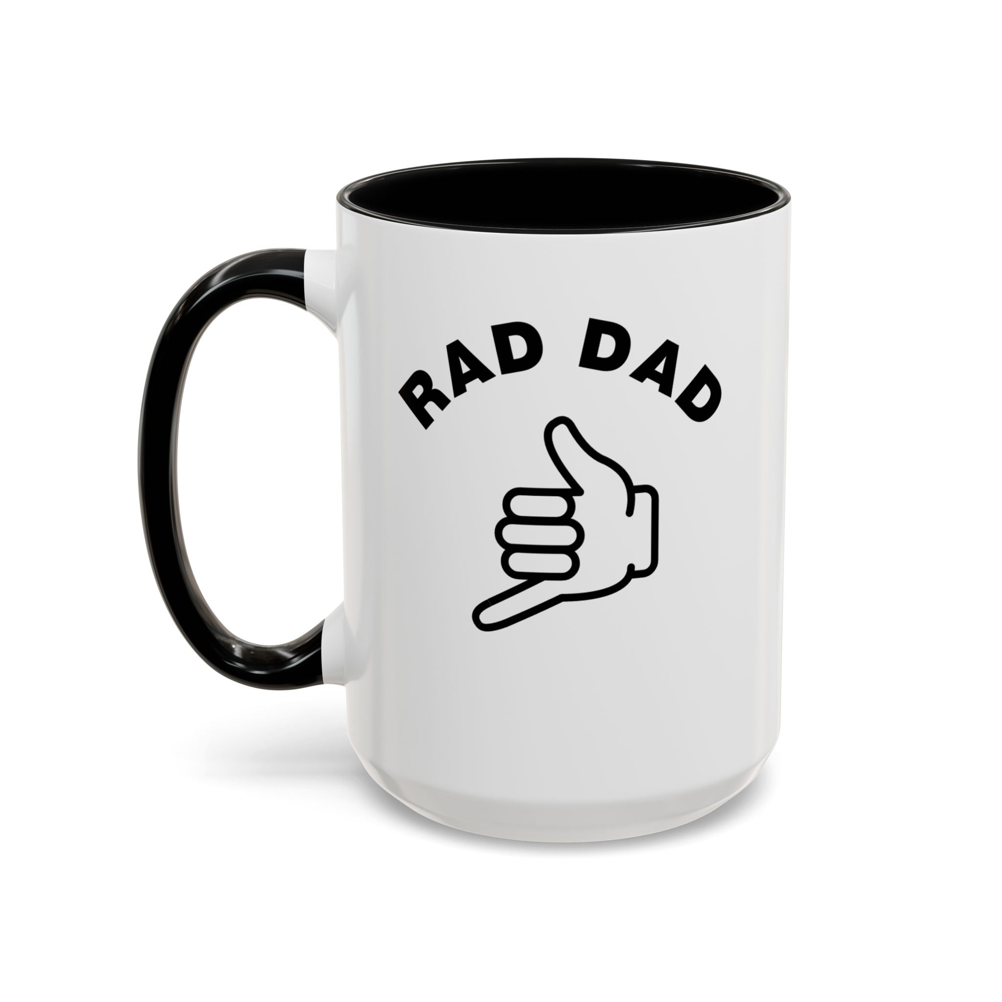 Rad Dad Coffee Mug right