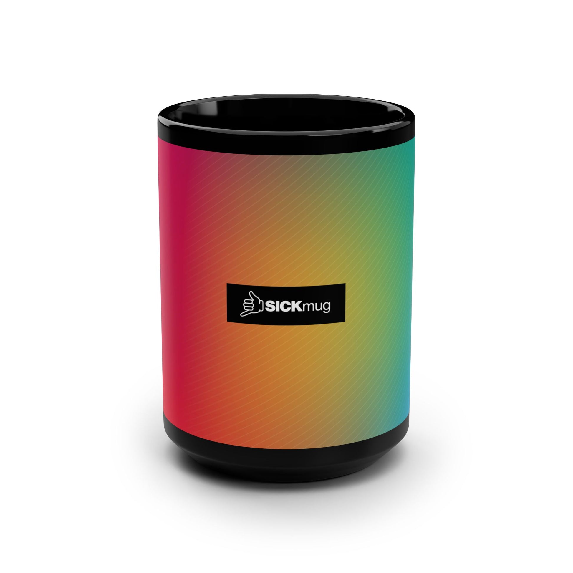 Rainbow Haze Coffee Mug