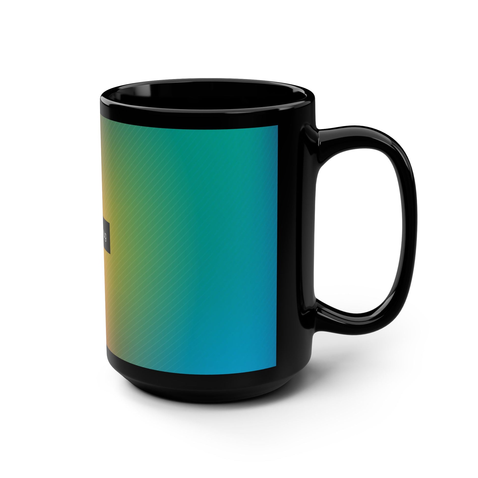 Rainbow Haze Coffee Mug left