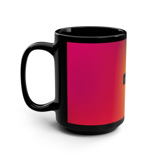 Rainbow Haze Coffee Mug right