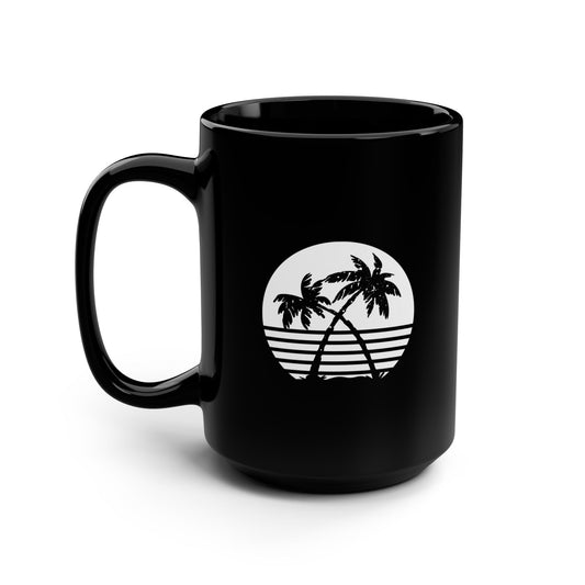 Retro Palm Coffee Mug