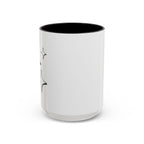 Retro Stars Coffee Mug front