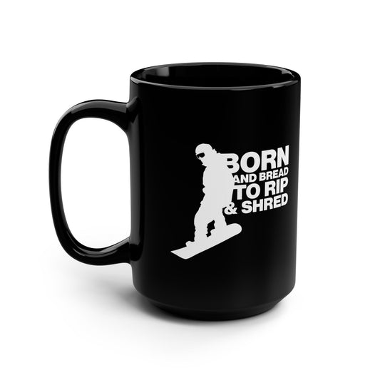 Rip & Shred Coffee Mug