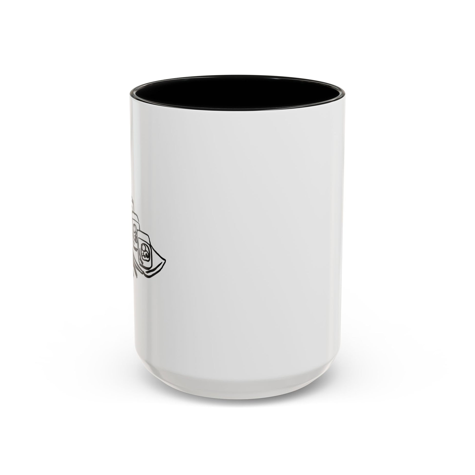 Roll With It Coffee Mug front