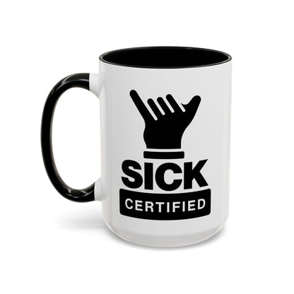 SICK Certified Coffee Mug