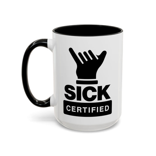 SICK Certified Coffee Mug