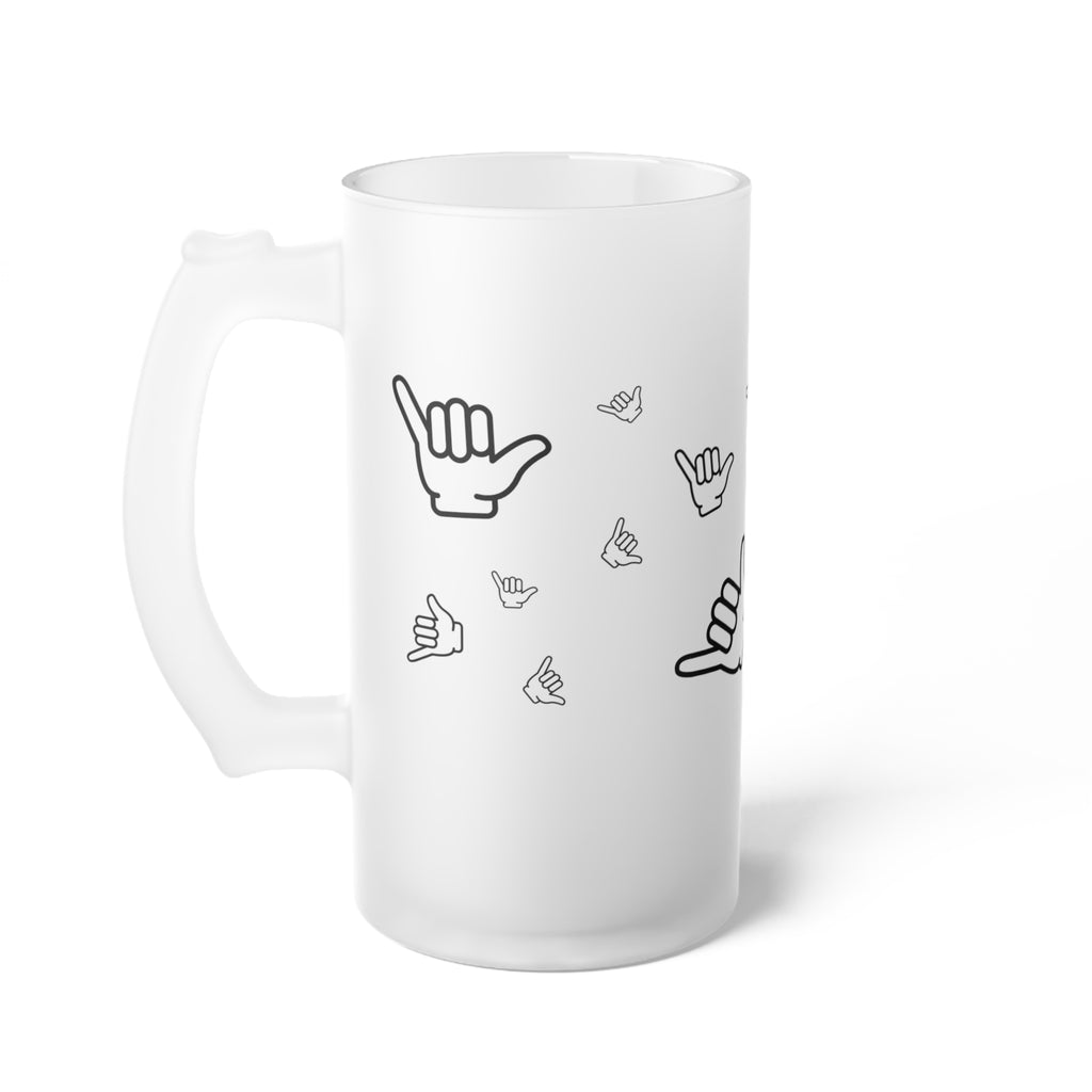 Shaka Glass Mug