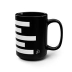 Shifted Bars Coffee Mug left