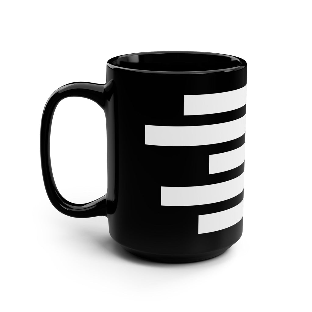 Shifted Bars Coffee Mug right