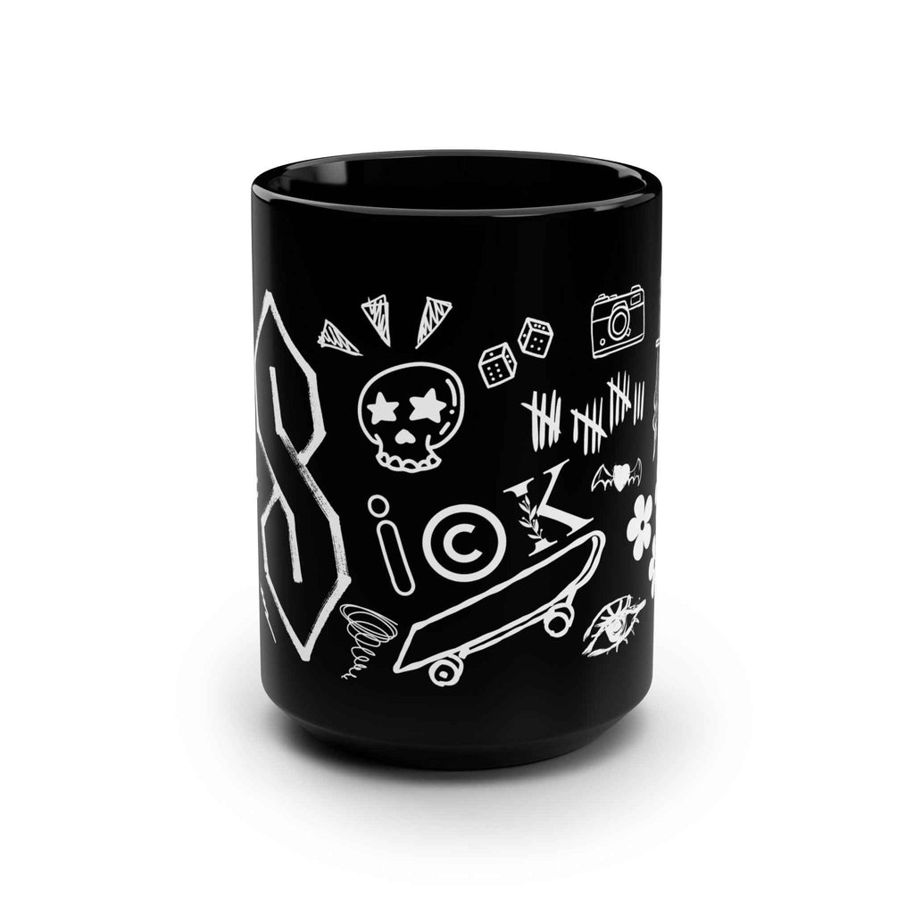 Sick Doodles Coffee Mug