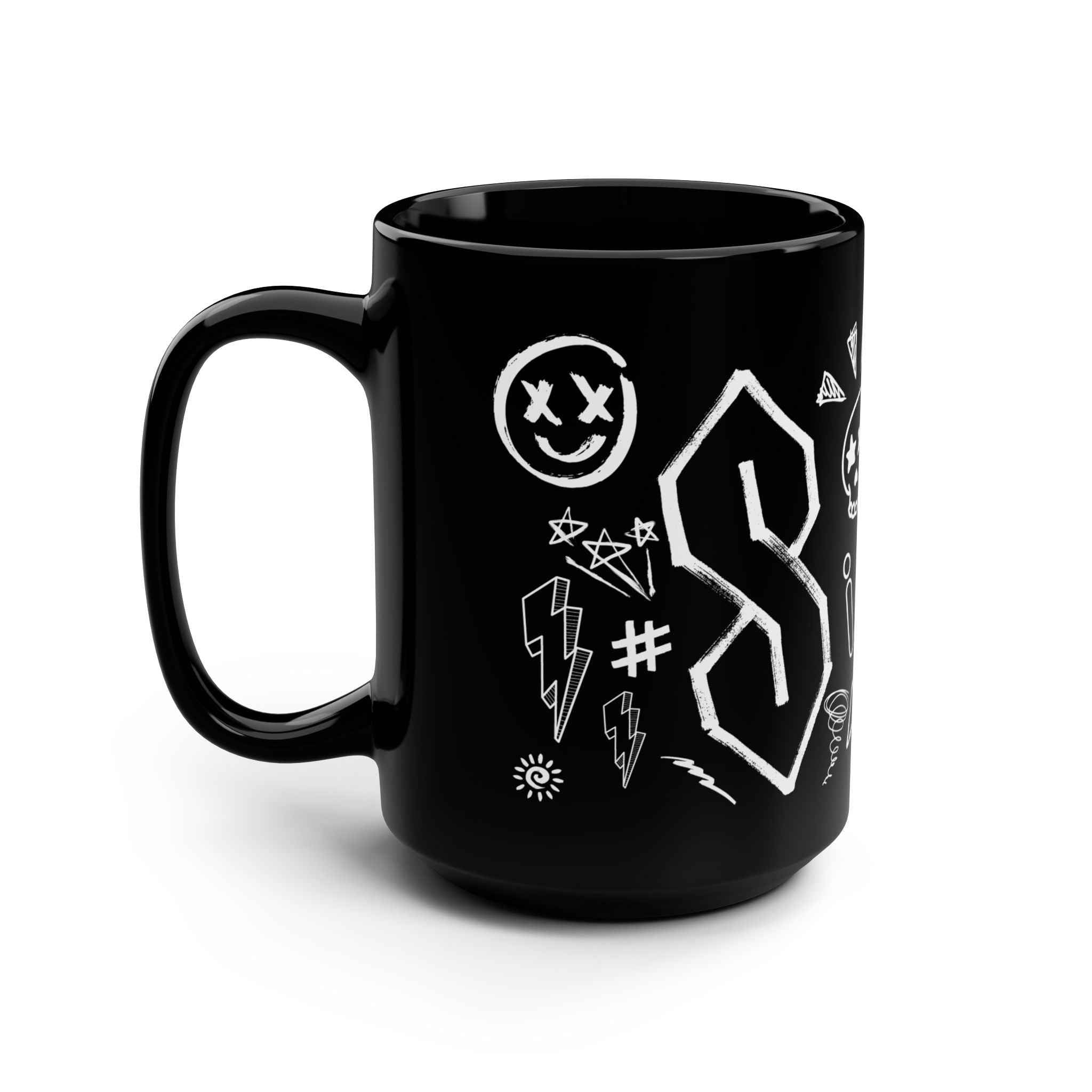 Sick Doodles Coffee Mug