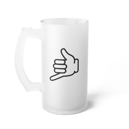 Sick Frosted Glass Mug
