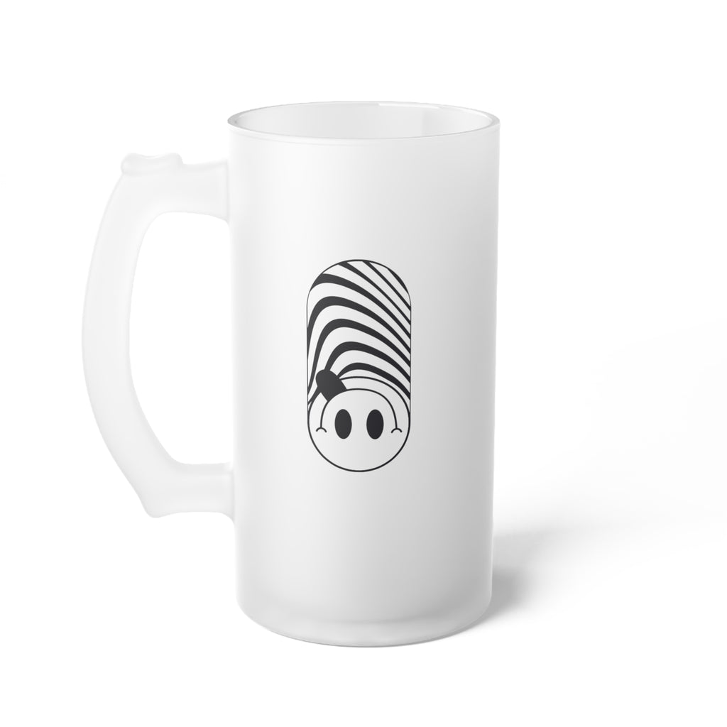 Silly Smile Glass Mug