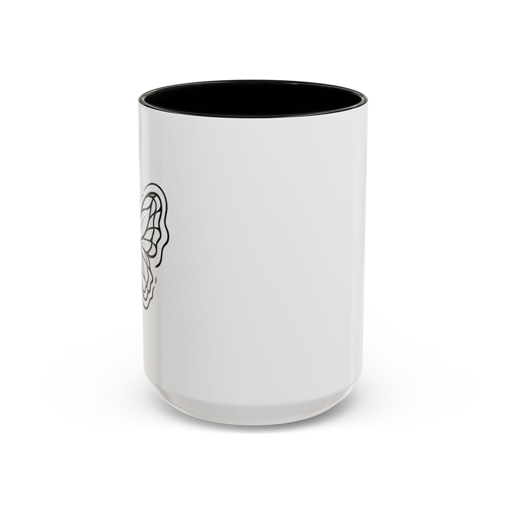 Simple Butterfly Coffee Mug front