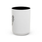 Simple Butterfly Coffee Mug front