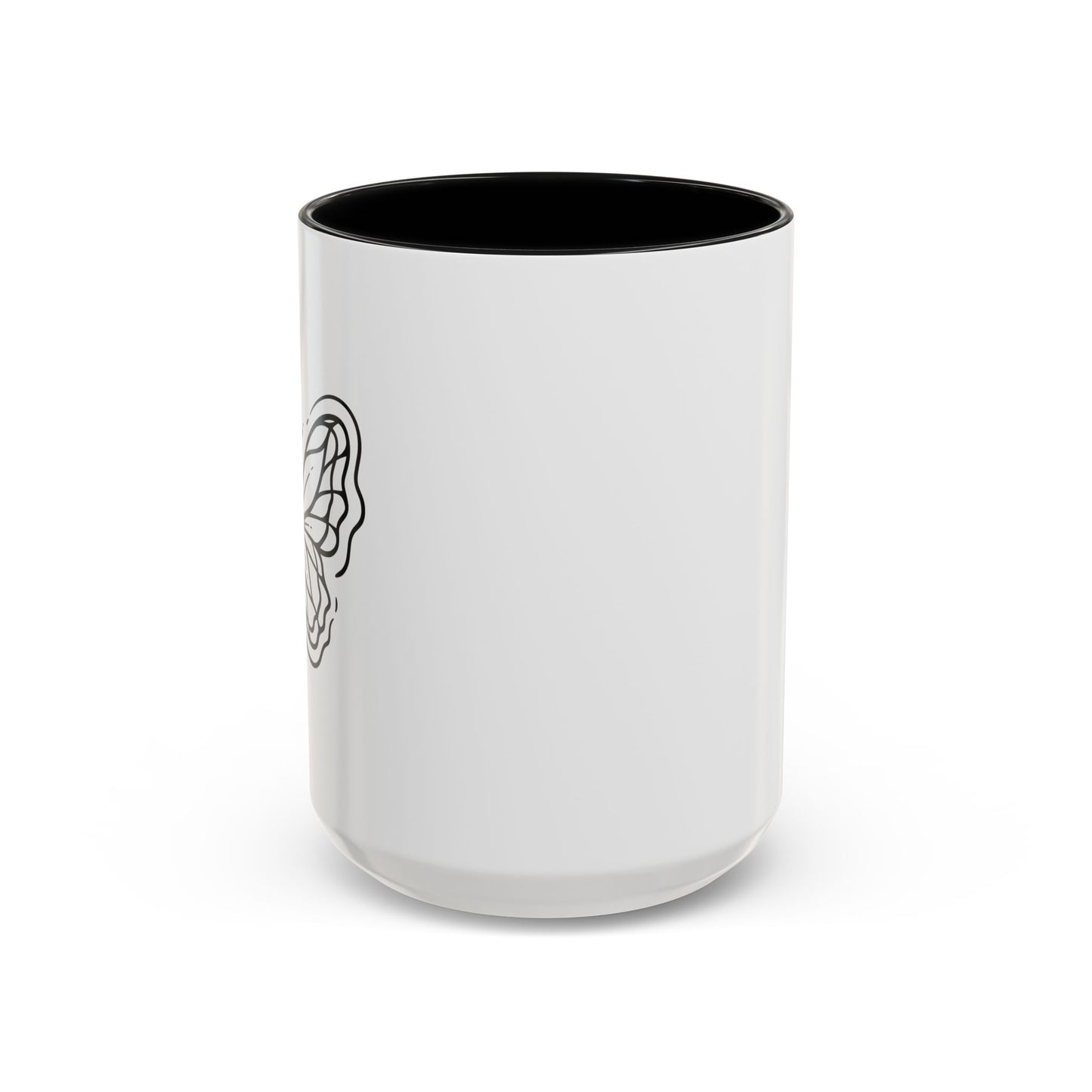 Simple Butterfly Coffee Mug front