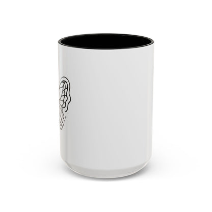 Simple Butterfly Coffee Mug front