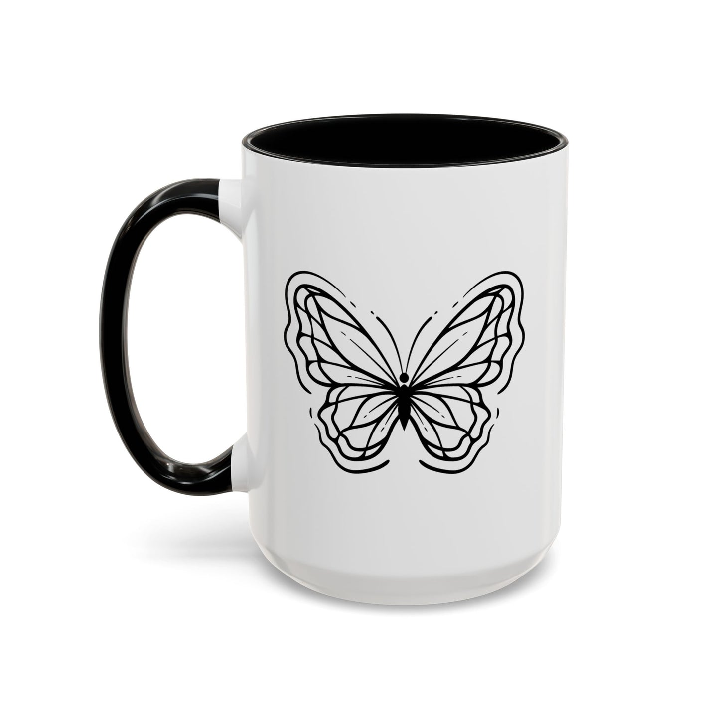 Simple Butterfly Coffee Mug right