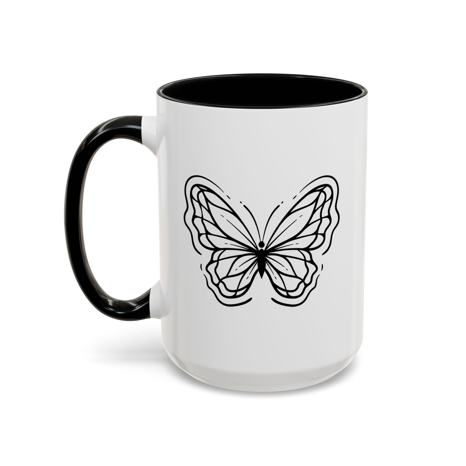 Simple Butterfly Coffee Mug right