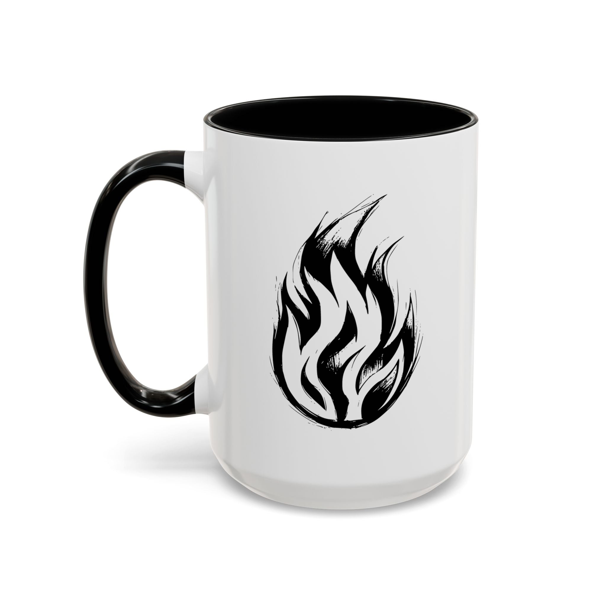 Simple Flame Mug right