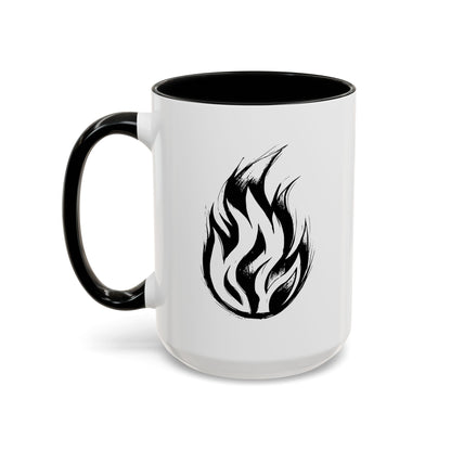 Simple Flame Mug right
