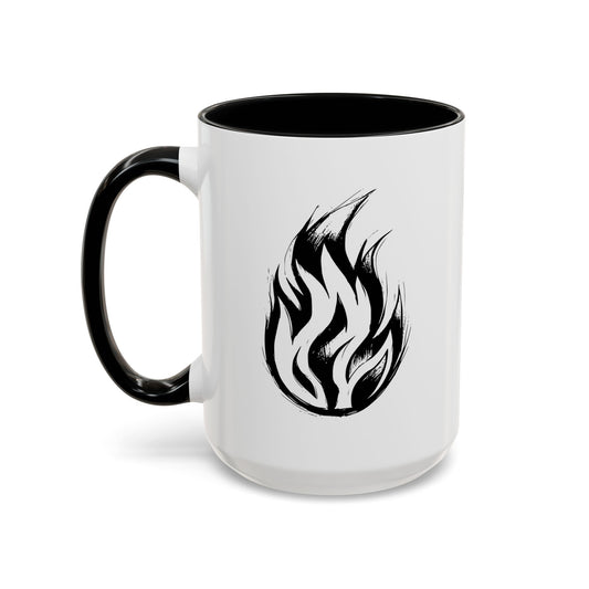 Simple Flame Mug right