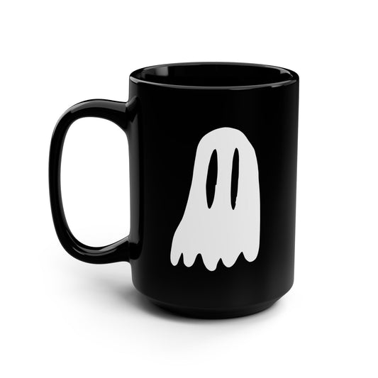 Simple Ghost Hand Drawn Coffee Mug