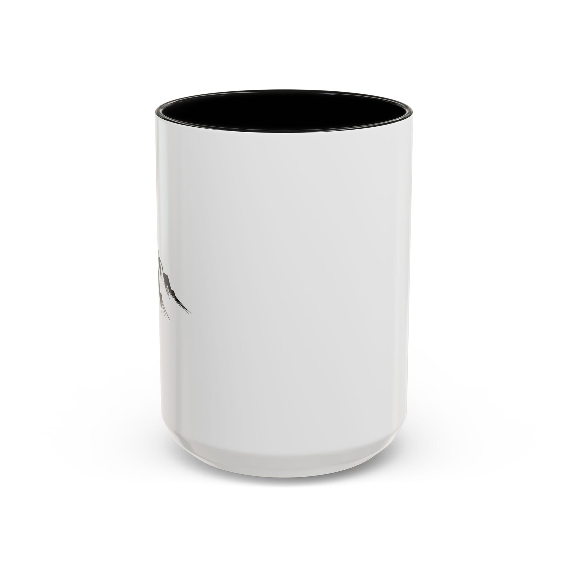 Simple Mountain Mug front