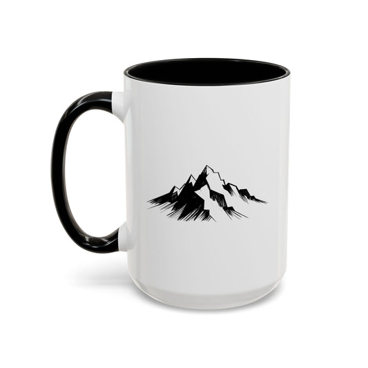Simple Mountain Mug right