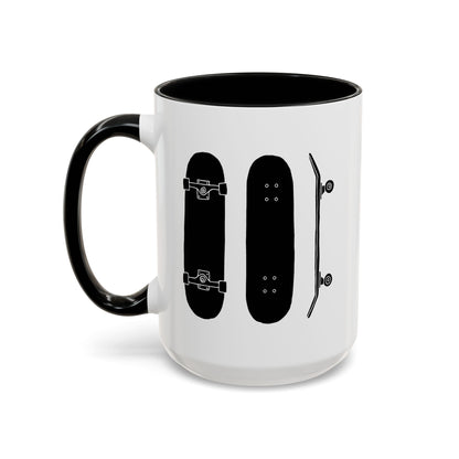 Simple Skateboard Coffee Mug right