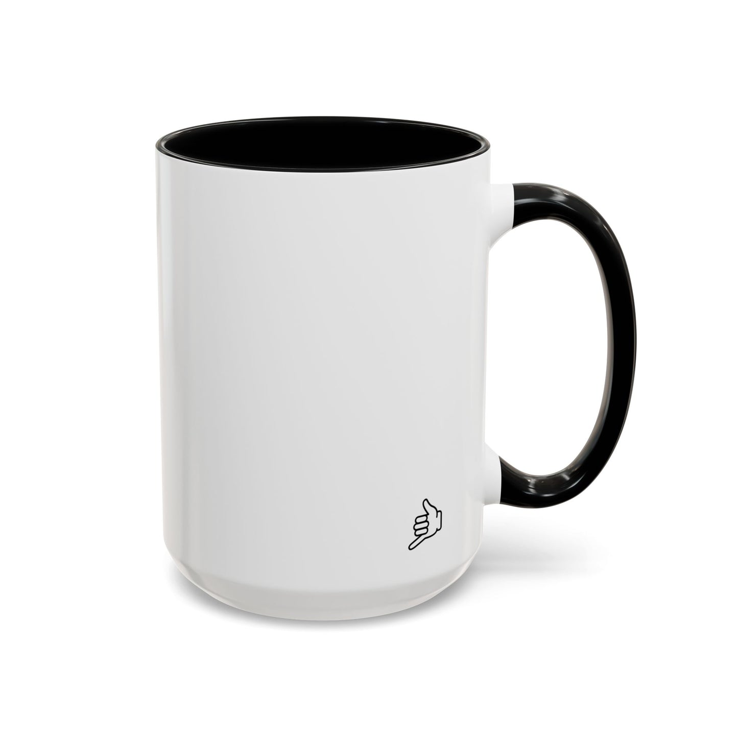 Simple Snowflake Sketch Mug Left
